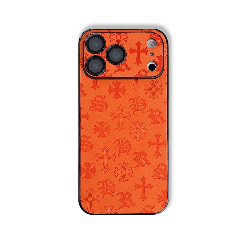 CHS Elegant iPhone Case Orange-RCCHS010