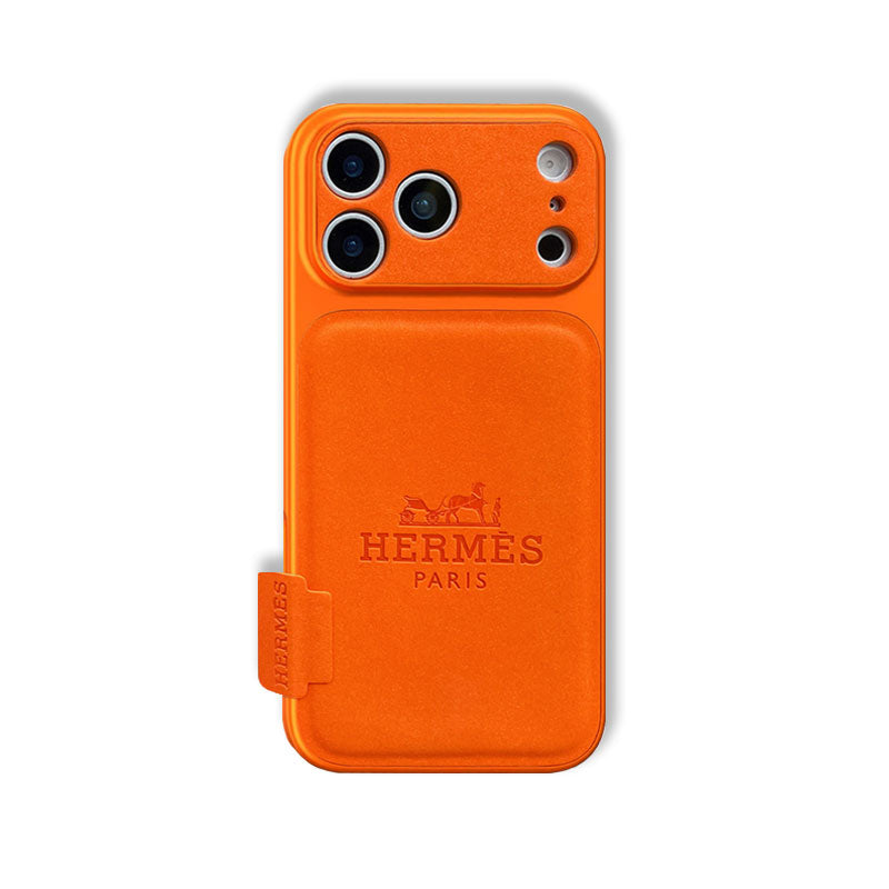 H Luxury iPhone Case Orange-RCH022