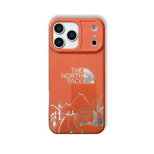 TNF Elegant iPhone Case Orange-RCTNF007