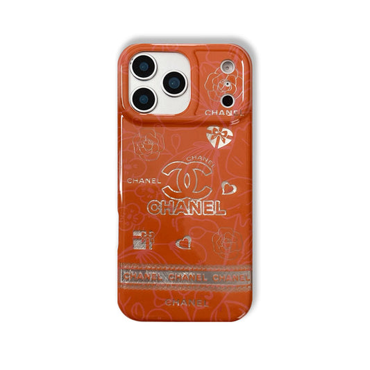 CC Refined iPhone Case Orange-RCCHS012