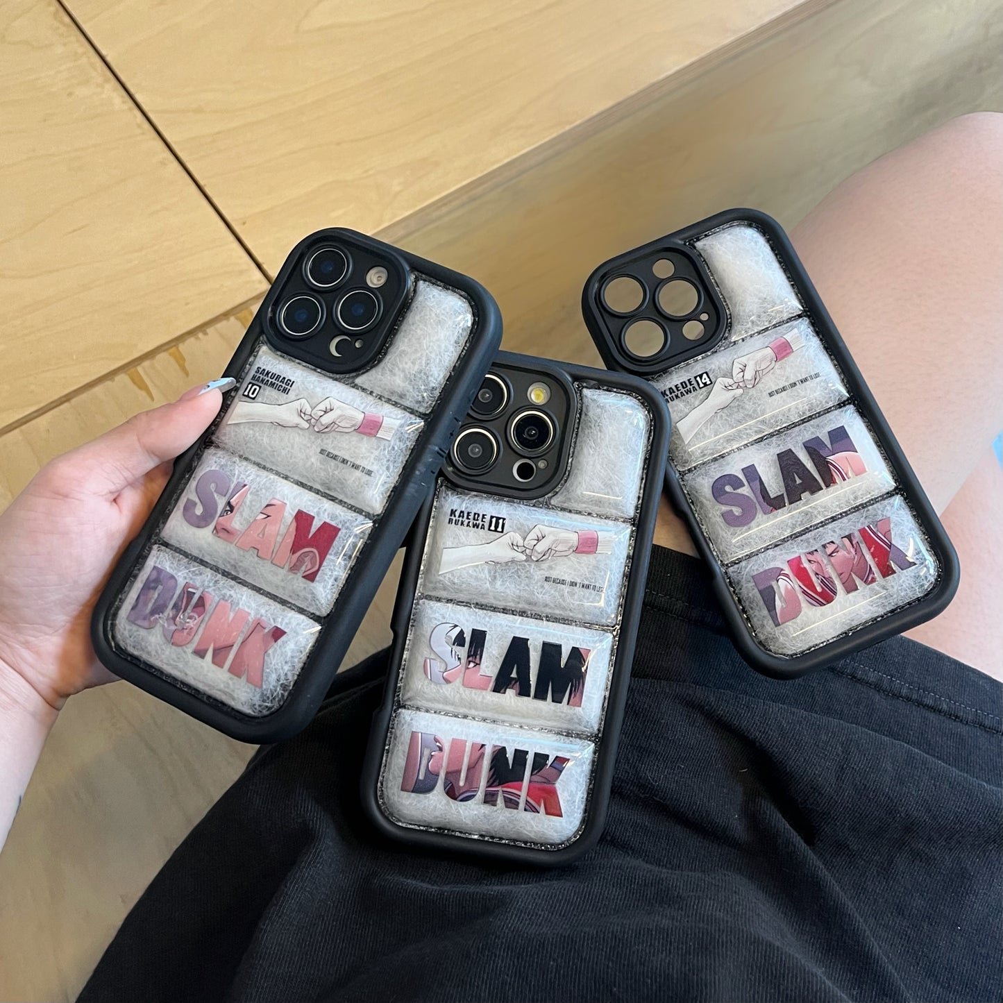 SDK Puffer iPhone Case -RCSDK2502