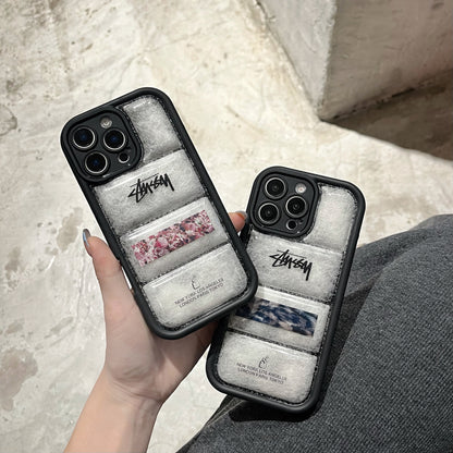 3D STY Puffer iPhone Case-RCK250102