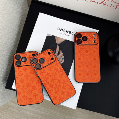 CHS Elegant iPhone Case Orange-RCCHS010