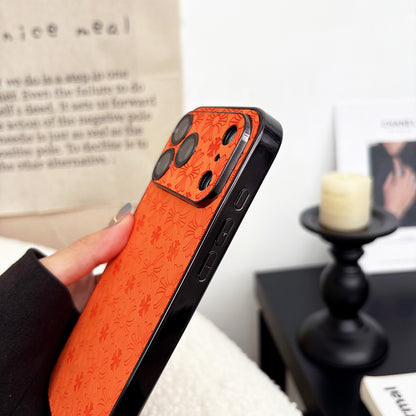 CHS Elegant iPhone Case Orange-RCCHS010