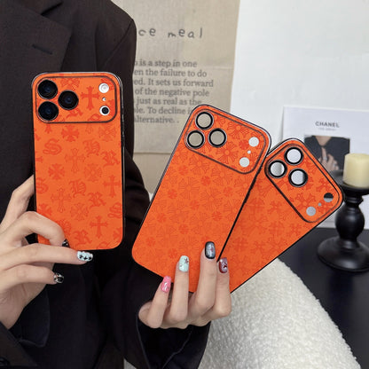 CHS Elegant iPhone Case Orange-RCCHS010
