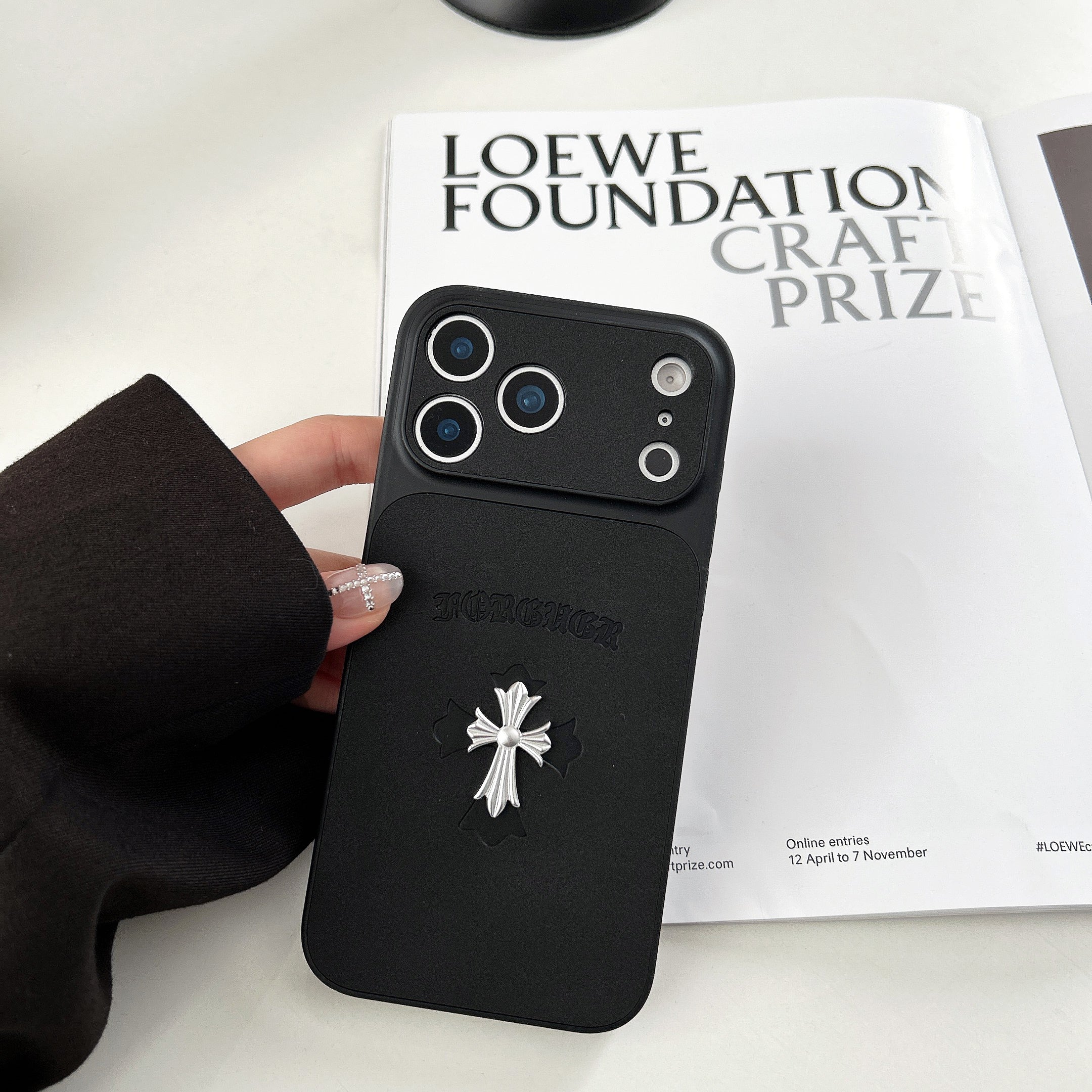 CHS Elegant iPhone Case Black-RCCHS014