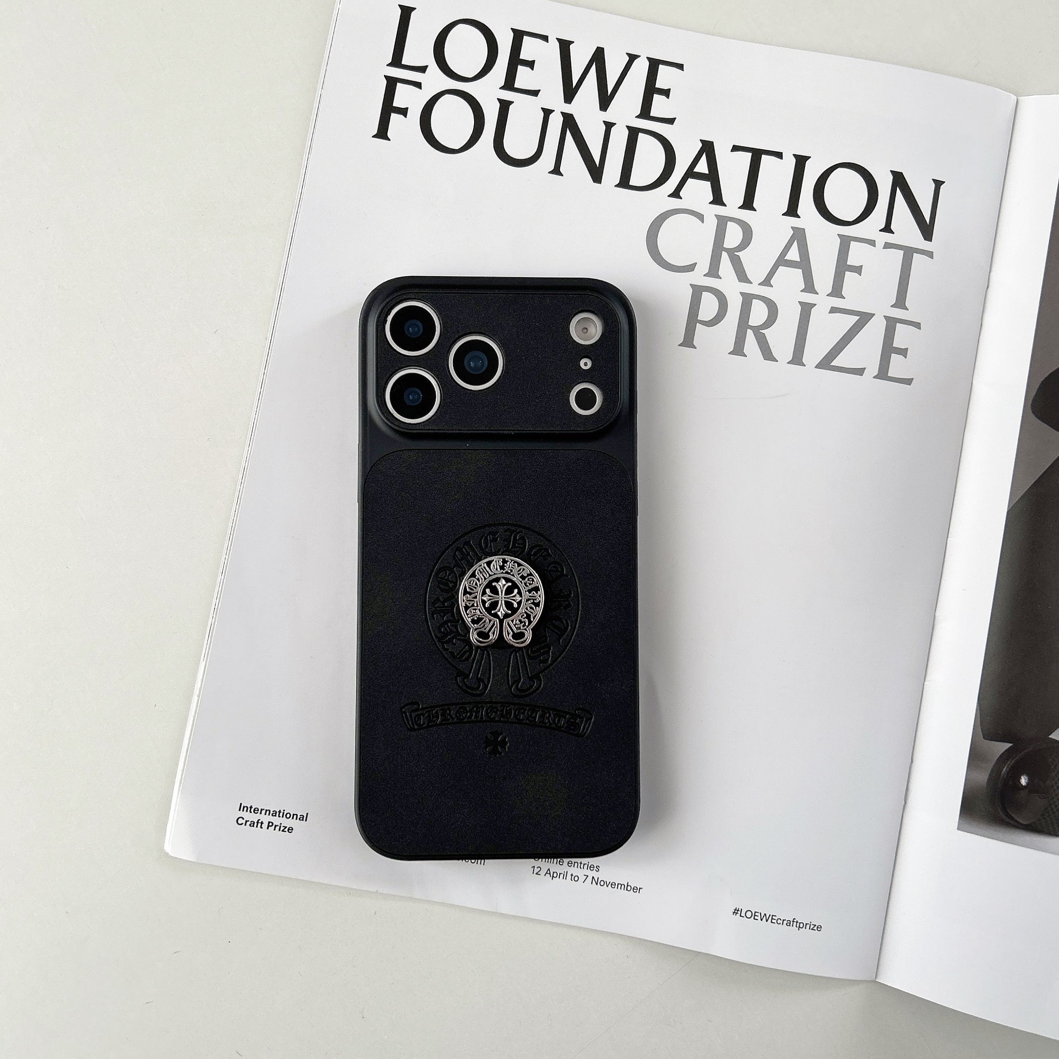 CHS Premium iPhone Case Black-RCCHS016