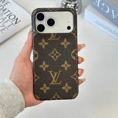 Monogram Premium Magnetic iPhone Case（Compatible With Magsafe）For iPhone 17 Series-RCLV061 - Runycase