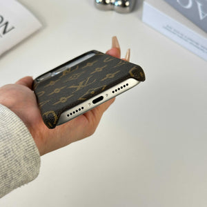 Monogram Premium Magnetic iPhone Case（Compatible With Magsafe）For iPhone 17 Series-RCLV061 - Runycase