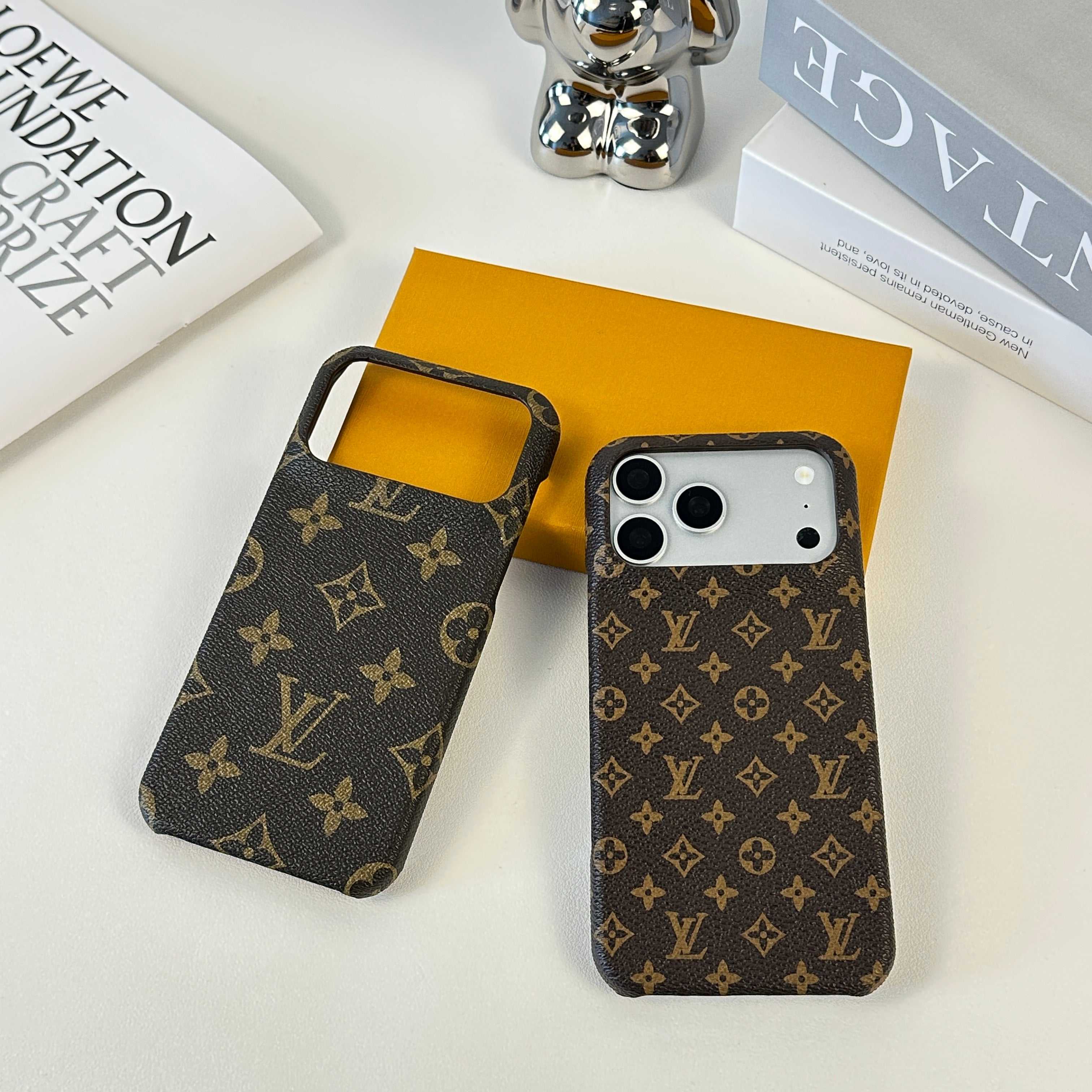 Monogram Premium Magnetic iPhone Case（Compatible With Magsafe）Small Printing -RCLV034 - Runycase