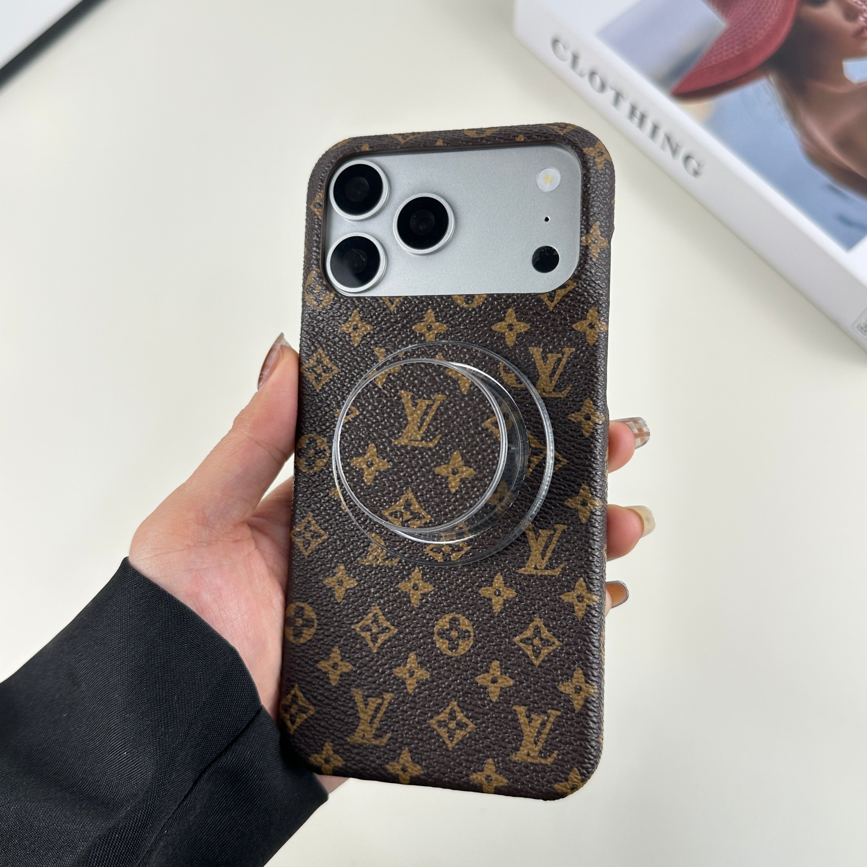 Monogram Premium Magnetic Stand Small Printing-RCLV044