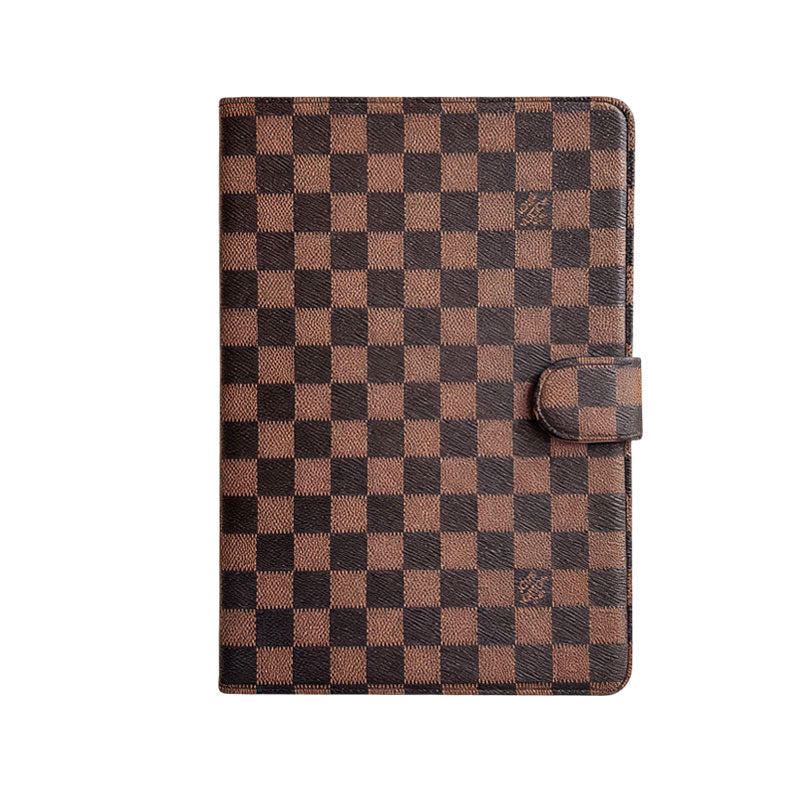 Classic Leather Monogram  iPad Case Small Printing-RCLV119 - Runycase
