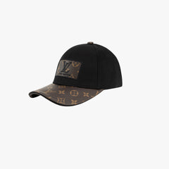 Monogram Patch Baseball Cap