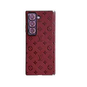 Elegant Monogram Samsung Galaxy Z Fold Series Case-RCLV105 - Runycase