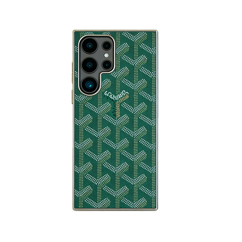 Classic Leather GD Samsung Galaxy S Series Case-RCGD101 - Runycase