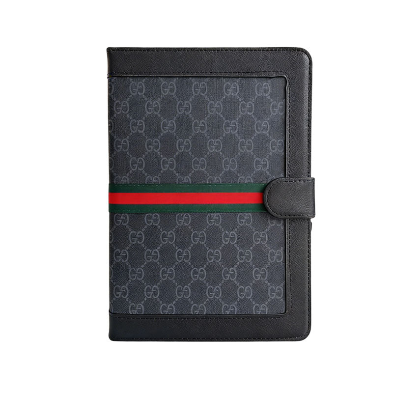 Classic Leather GG iPad Case -RCGG114 - Runycase