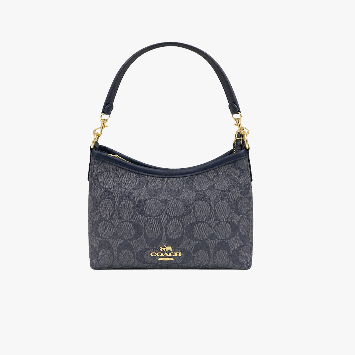 Chic Black Shoulder Bag