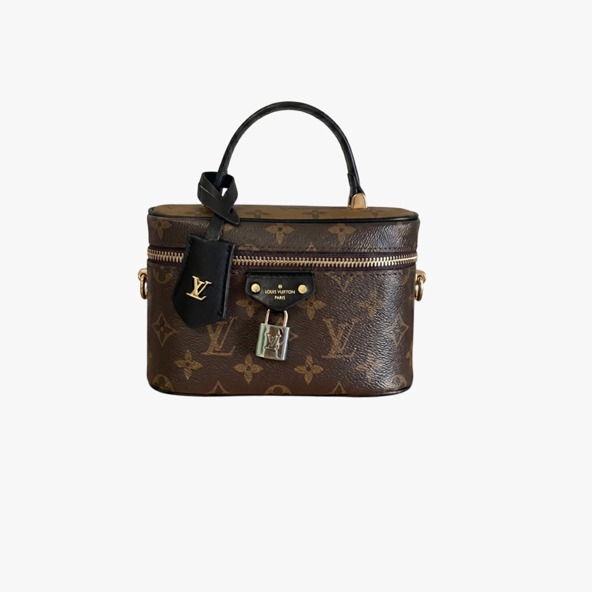 Classic Brown Box Handbag