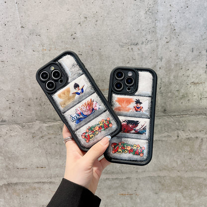 3D DB Puffer iPhone Case-RCDB2518