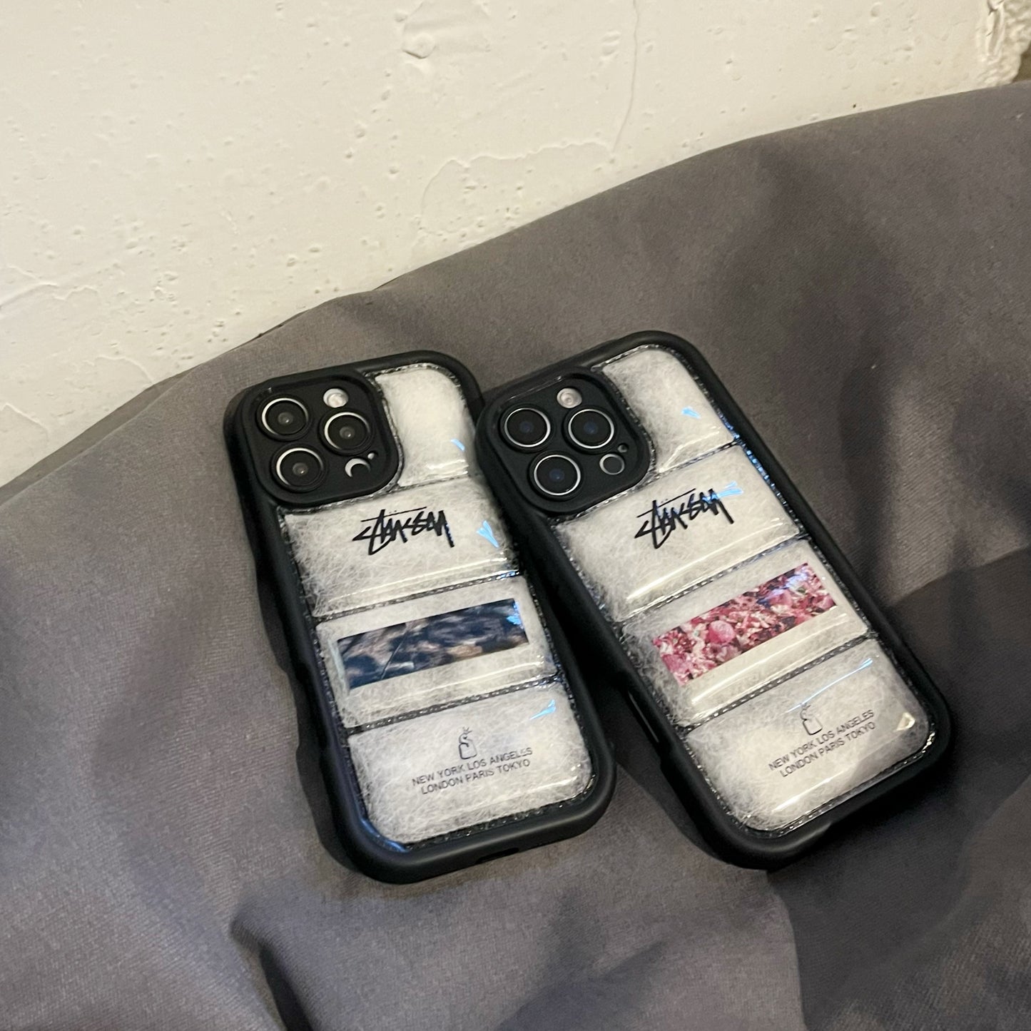 3D STY Puffer iPhone Case-RCK250102