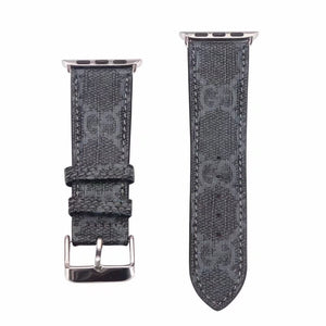 High-quality GG Apple Watch Band Brown-RCGG108 - Runycase