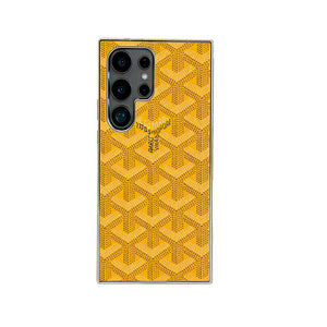 Classic Leather GD Samsung Galaxy S Series Case-RCGD101 - Runycase
