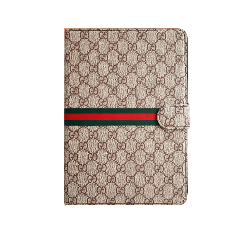 Classic Leather GG iPad Case -RCGG114 - Runycase