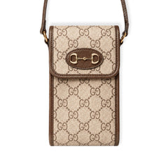 Classic Leather GG Crossbody Phone Purse -RCGG155