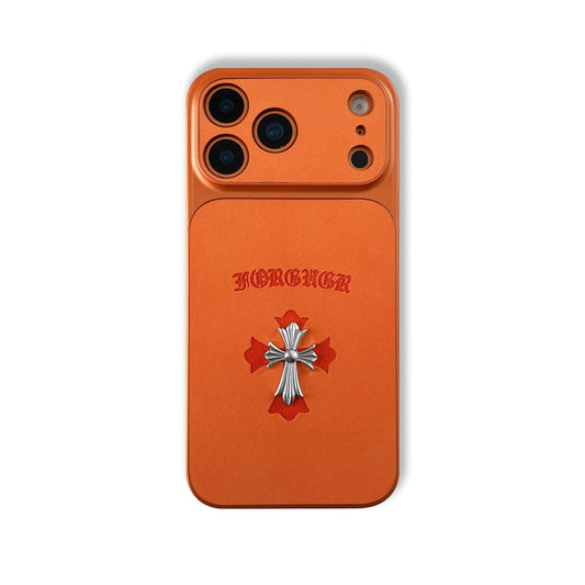 CHS Elegant iPhone Case Orange-RCCHS013
