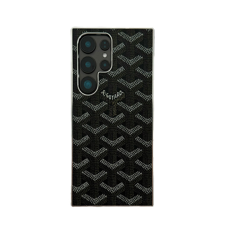 Classic Leather GD Samsung Galaxy S Series Case-RCGD101 - Runycase