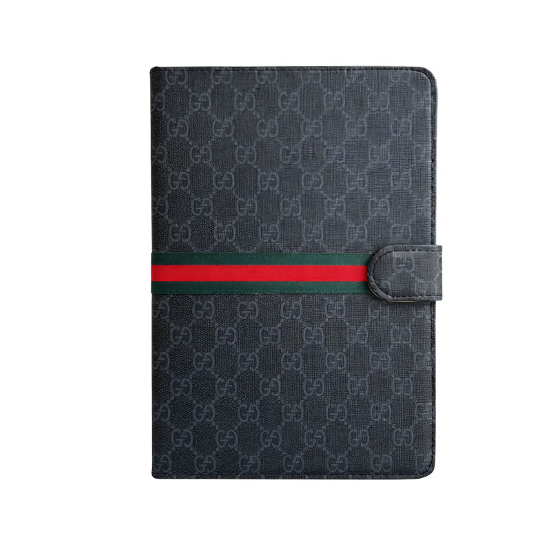 Classic Leather GG iPad Case -RCGG114 - Runycase