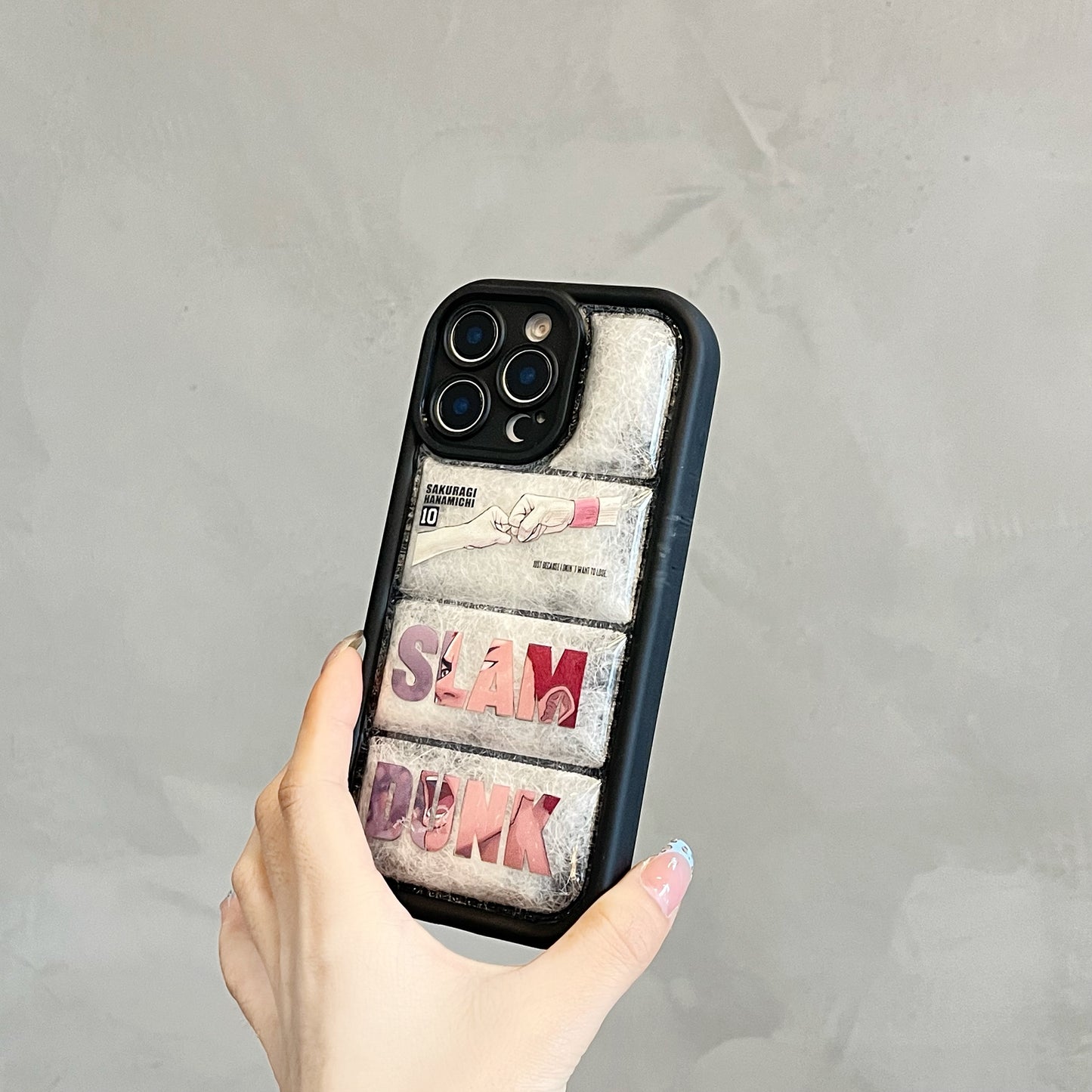 SDK Puffer iPhone Case -RCSDK2502