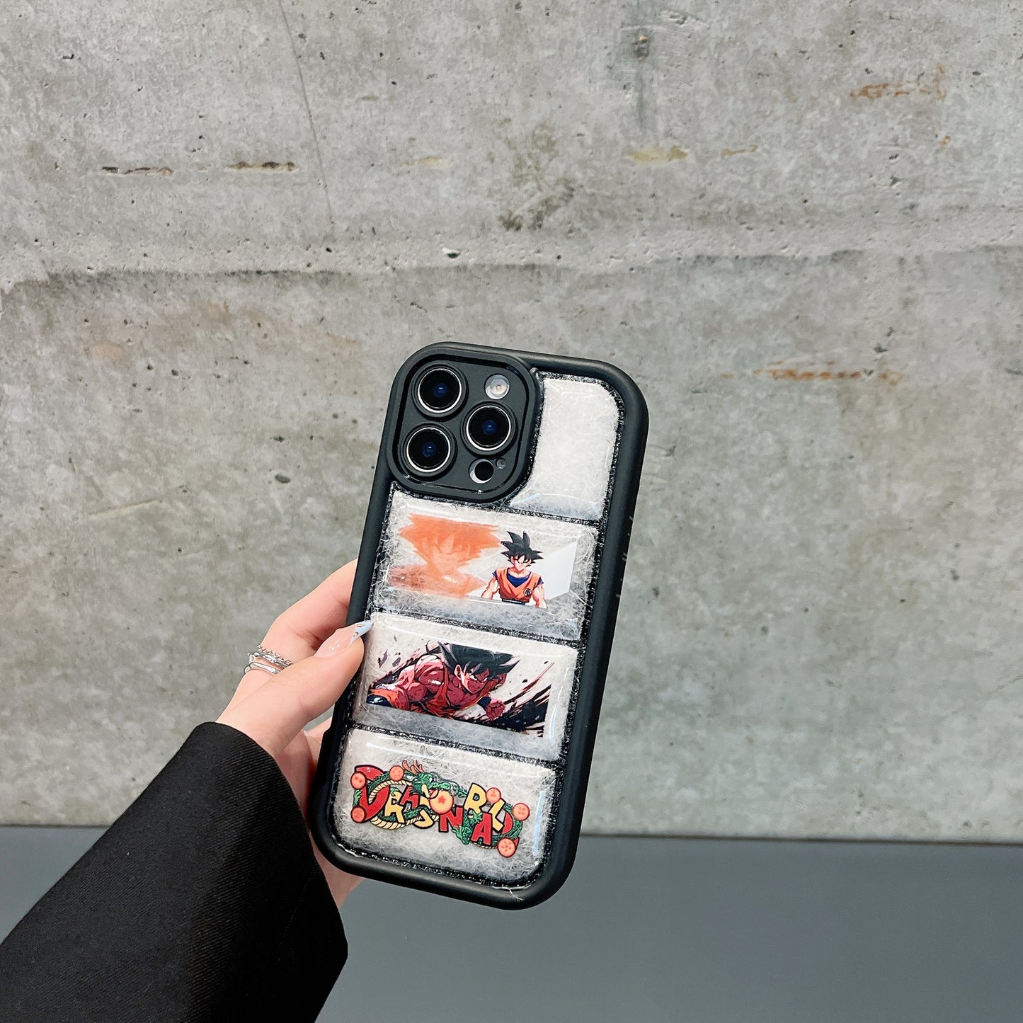 3D DB Puffer iPhone Case-RCDB2518