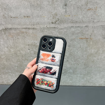 3D DB Puffer iPhone Case-RCDB2518