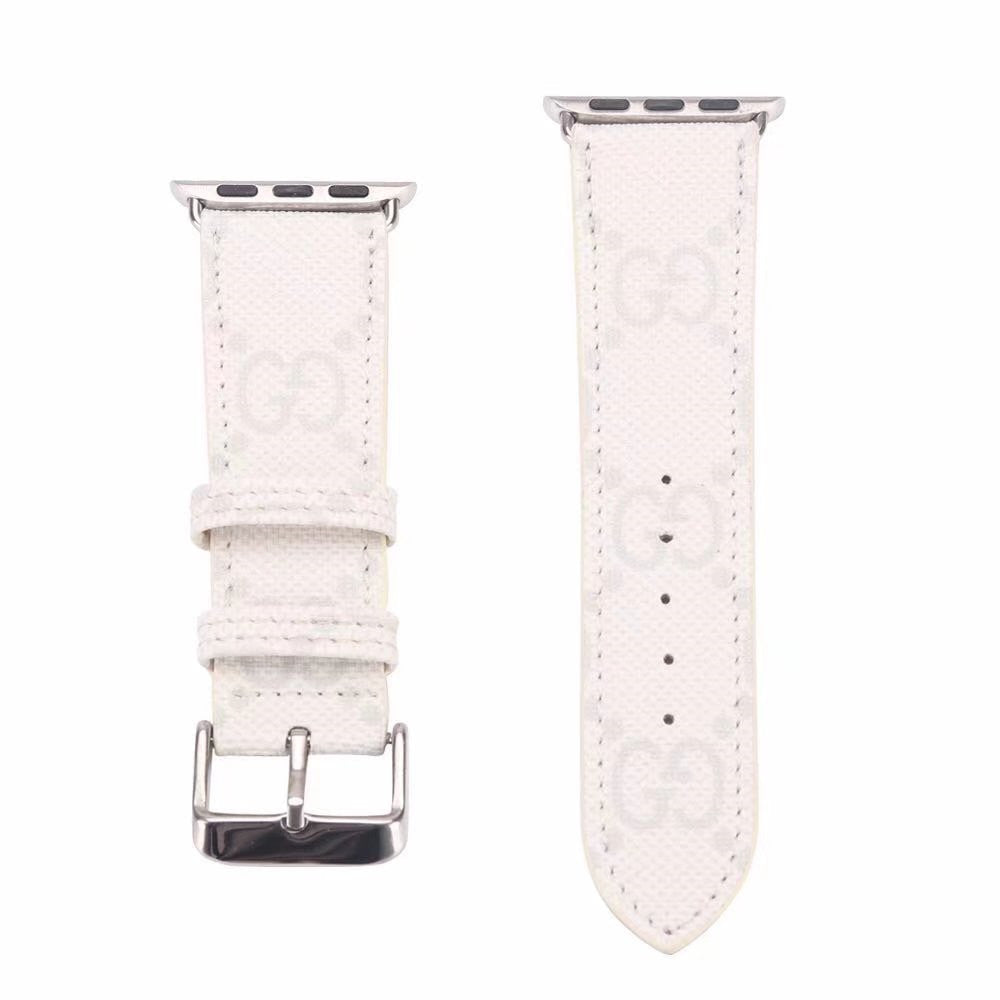 High-quality GG Apple Watch Band Brown-RCGG108 - Runycase