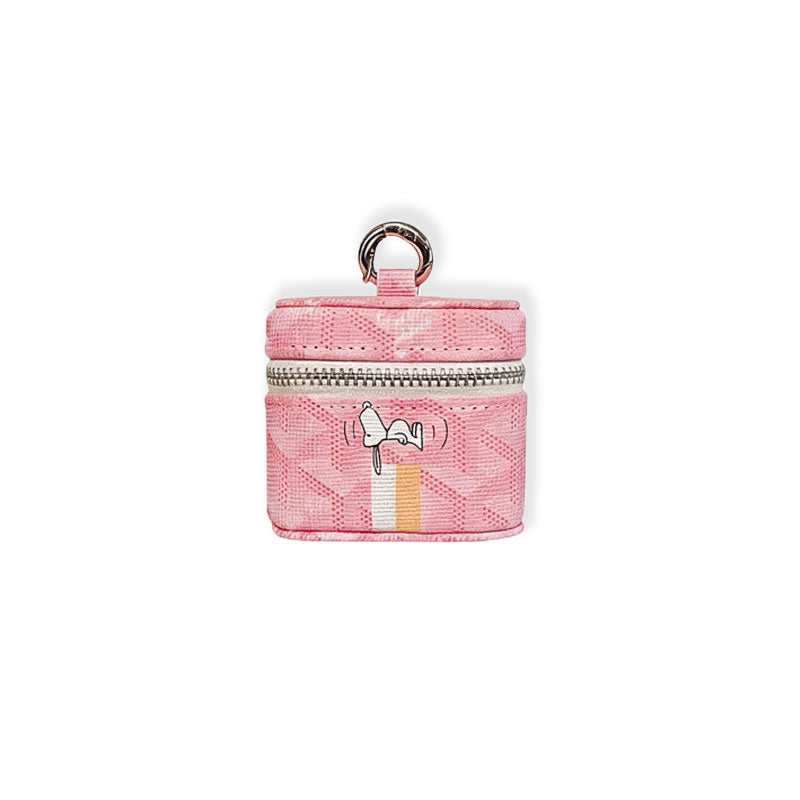 Étuis AirPods en cuir élégant GD Rose-RCGD126