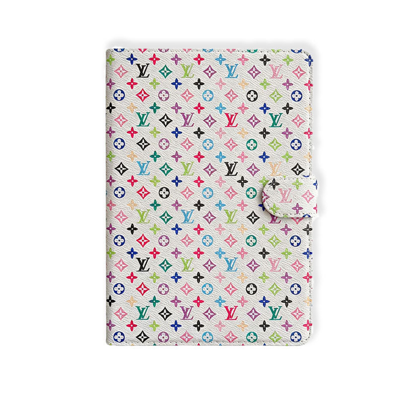 Stylish Leather Monogram  iPad Case Small Printing-RCLV117 - Runycase