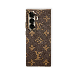 Premium Monogram Samsung Galaxy Z Fold Series Case-RCLV094 - Runycase