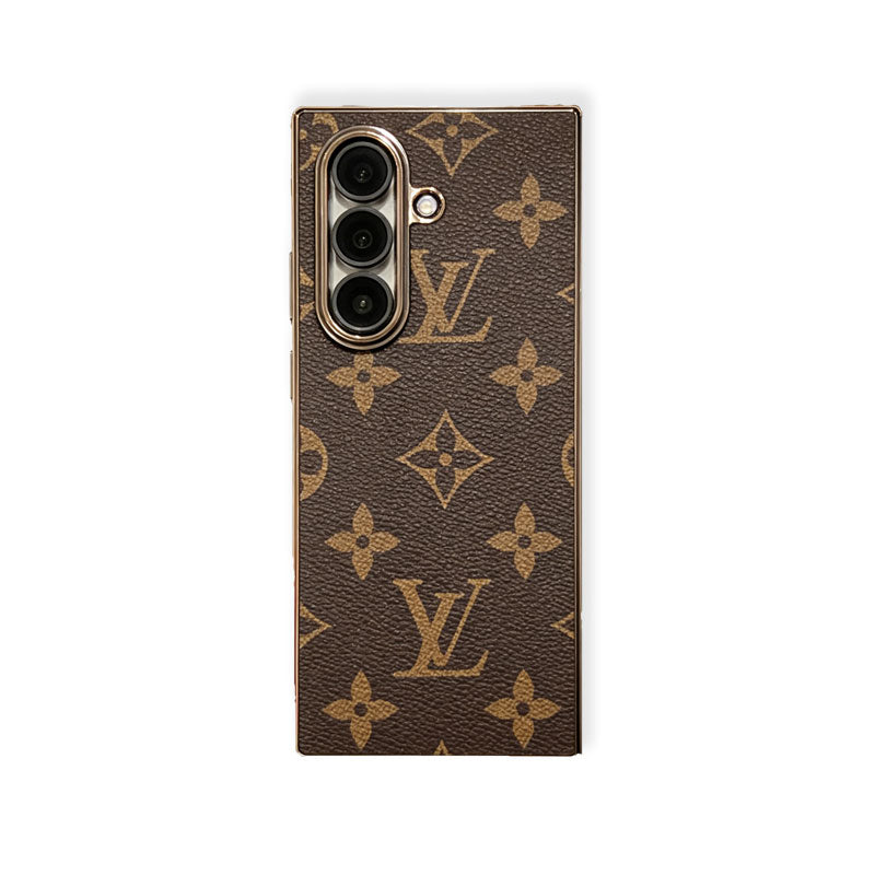 Premium Monogram Samsung Galaxy Z Fold Series Case-RCLV094 - Runycase
