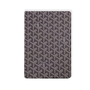 Luxury Leather GD iPad Case Black-RCGD121 - Runycase