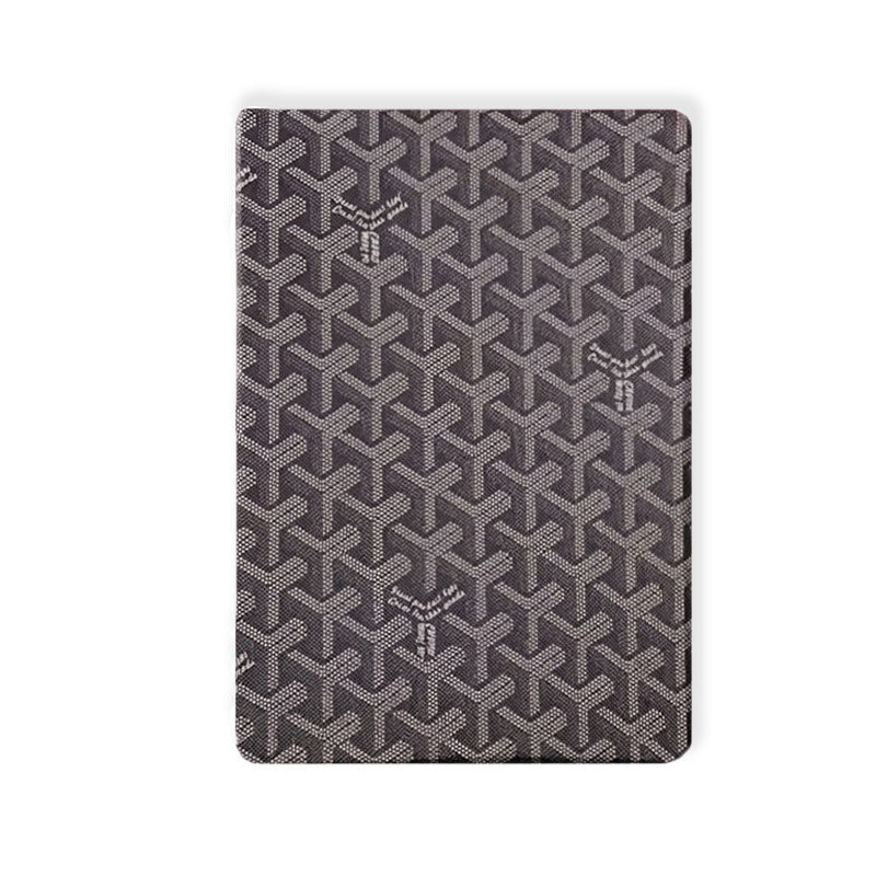 Luxury Leather GD iPad Case Black-RCGD121 - Runycase
