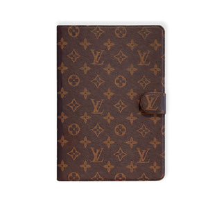 Luxury Leather Monogram  iPad Case Big Printing-RCLV115 - Runycase