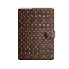 Classic Leather Monogram  iPad Case Small Printing-RCLV119 - Runycase