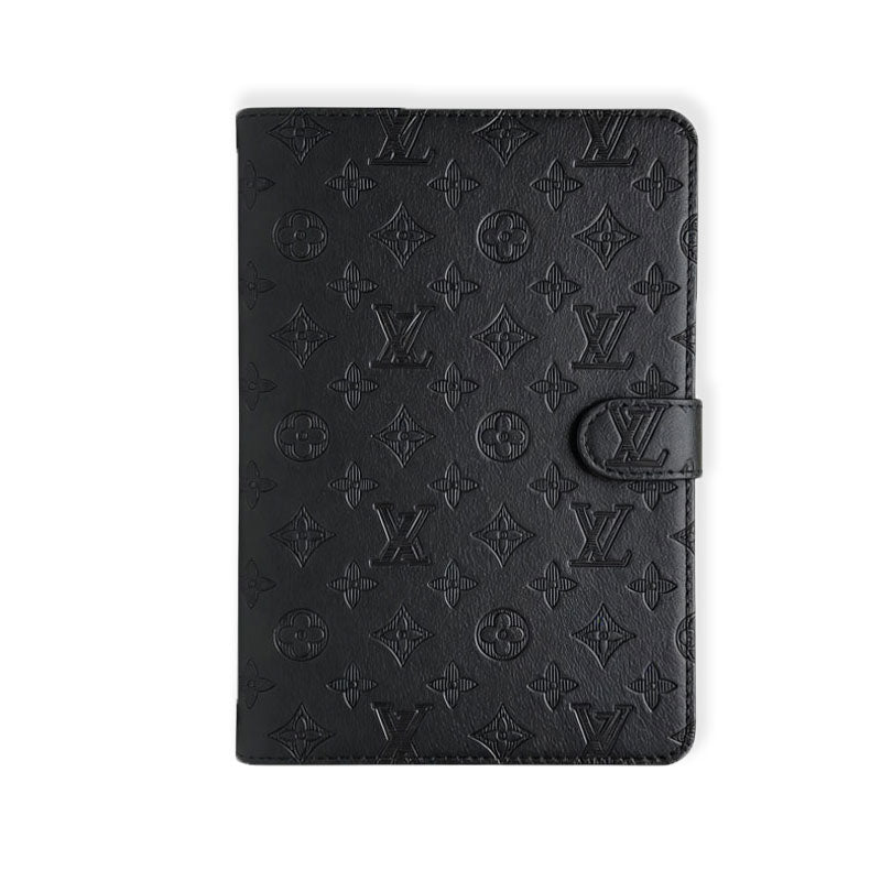 High-quality Monogram  iPad Case Black Printing-RCLV116 - Runycase