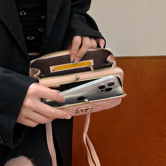 Premium  Leather CC Crossbody Phone Bag-RCCC167
