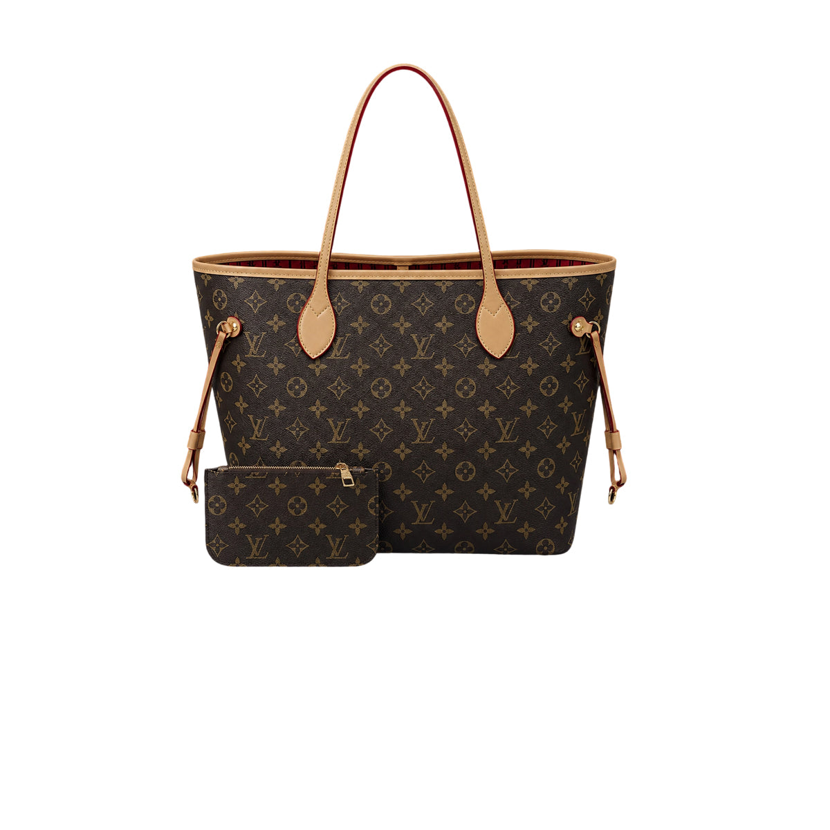 Luxe Zip Shoulder Bag