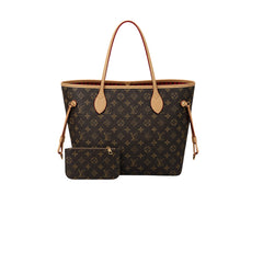 Luxe Zip Shoulder Bag