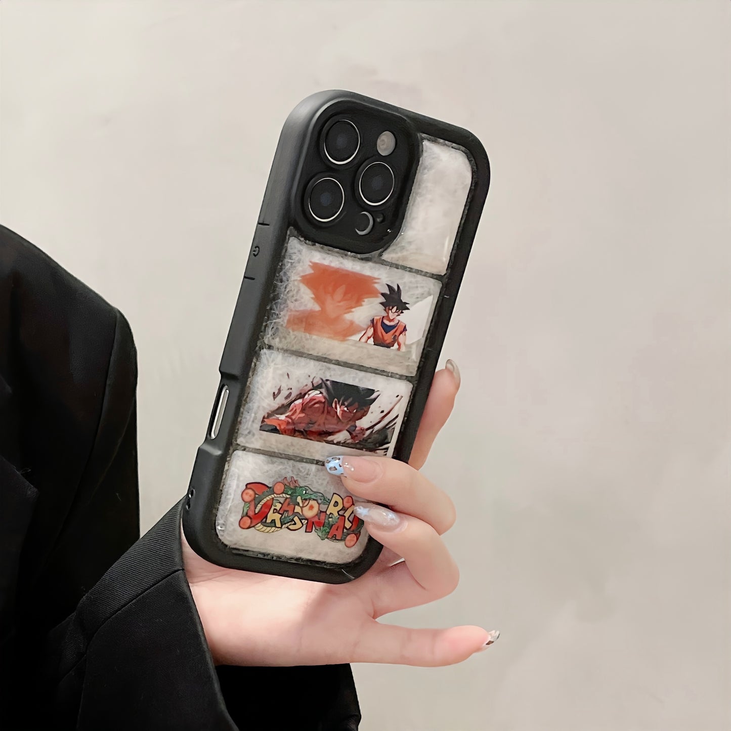 3D DB Puffer iPhone Case-RCDB2518