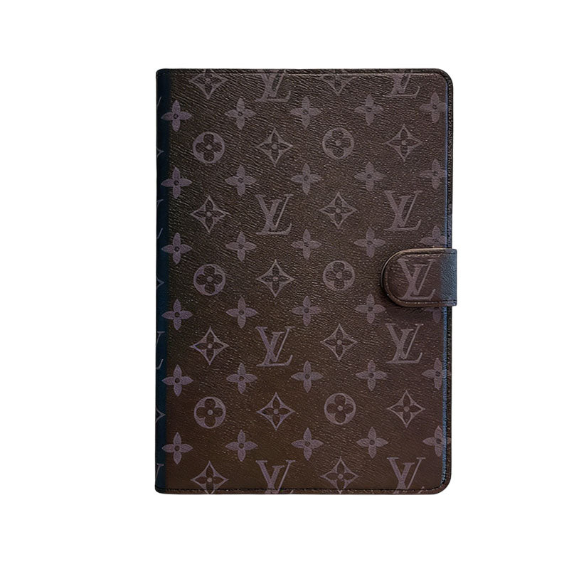 Luxury Leather Monogram  iPad Case Big Printing-RCLV115 - Runycase