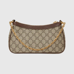 Sac bandoulière en toile à motifs